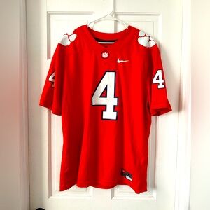 Clemson Tigers Deshaun Watson Football Jersey
